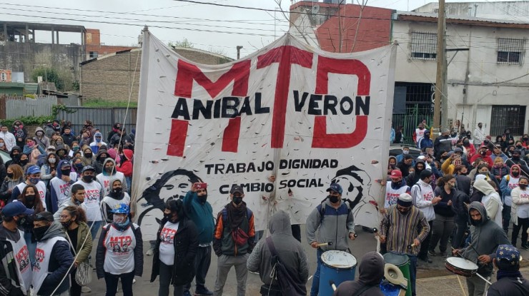 Manifestación en el Hospital Mi Pueblo